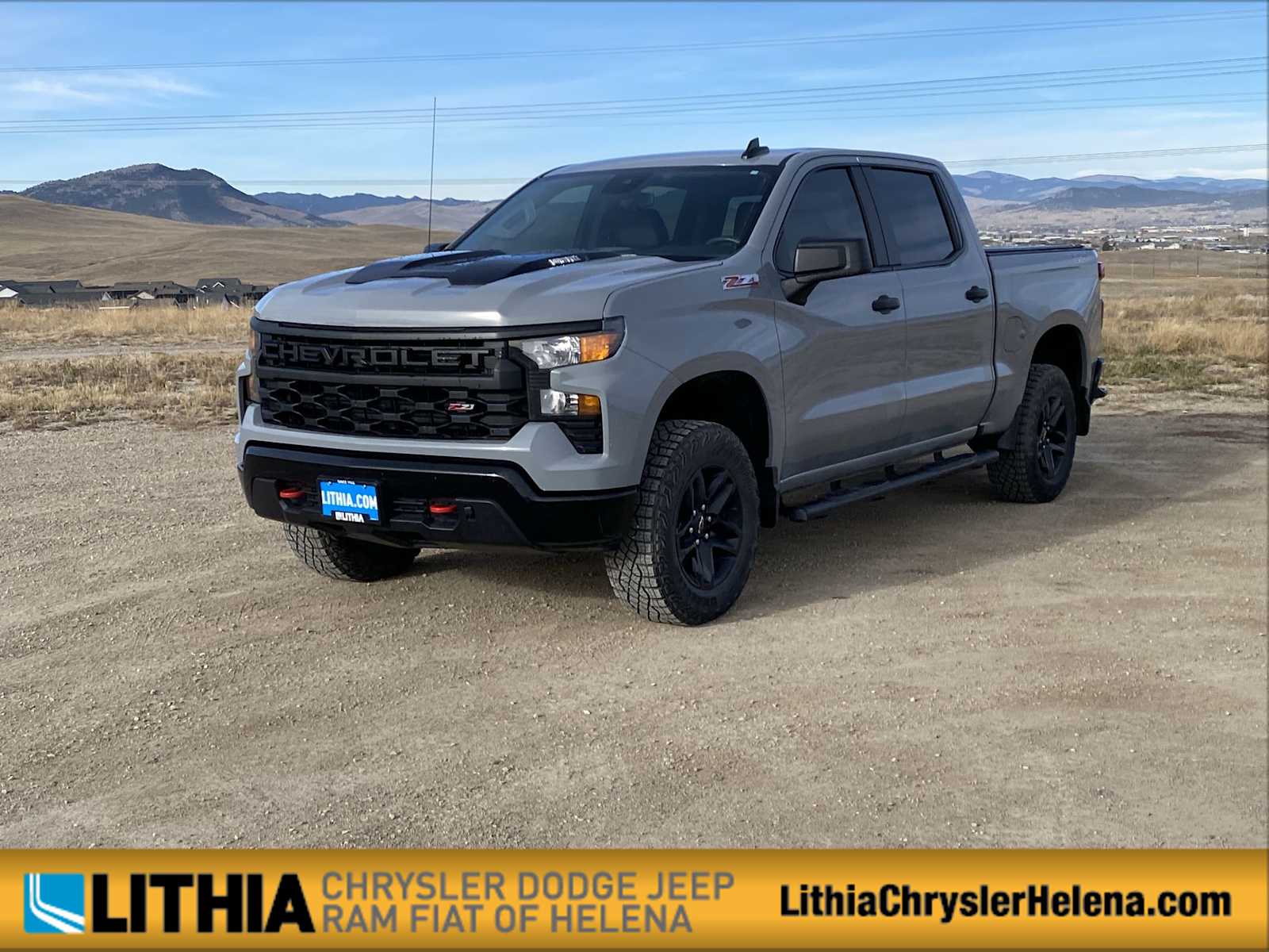 Thumbnail: 2025 Chevrolet Silverado 1500 - 1