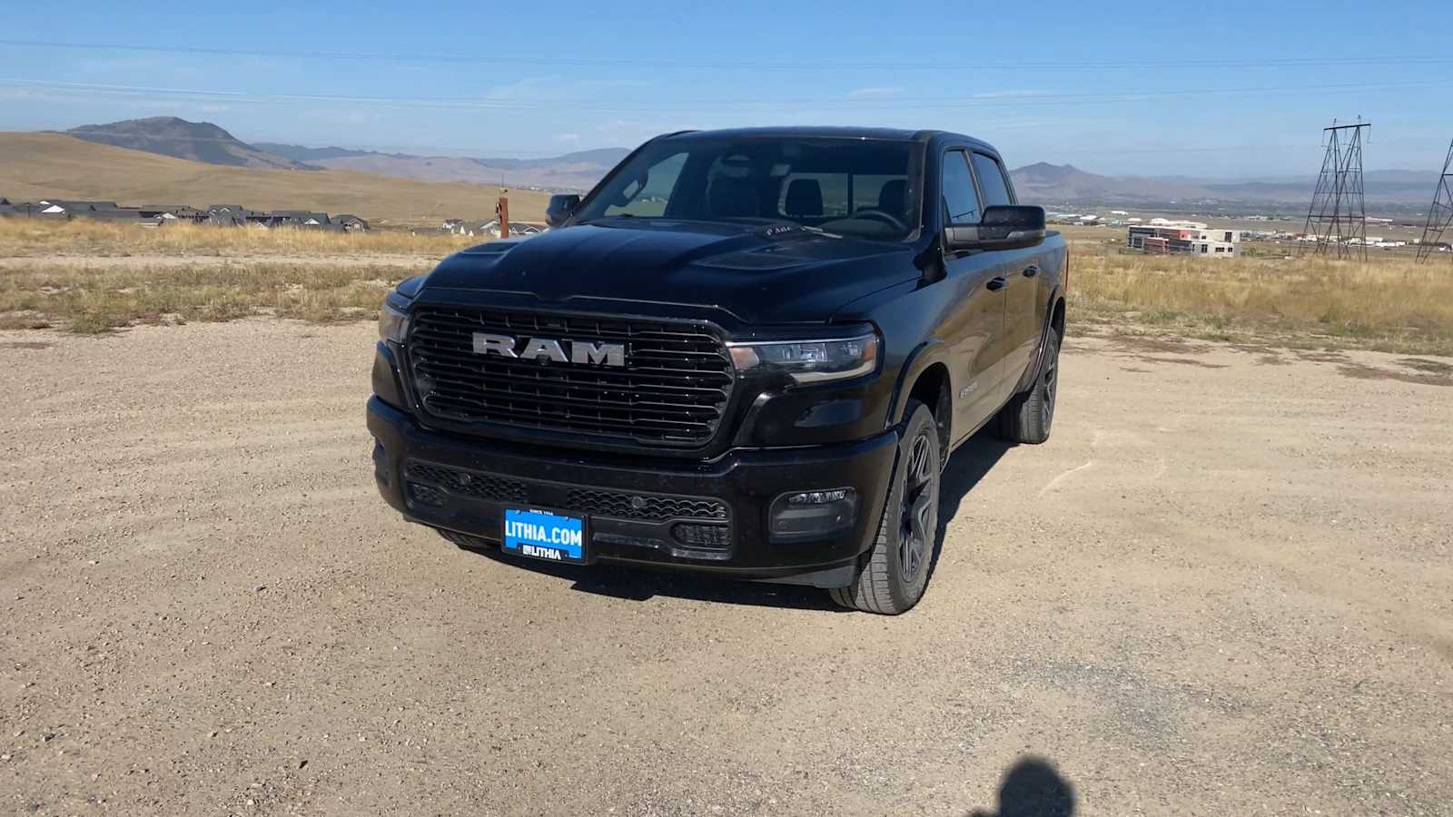 Thumbnail: 2025 RAM 1500 - 4
