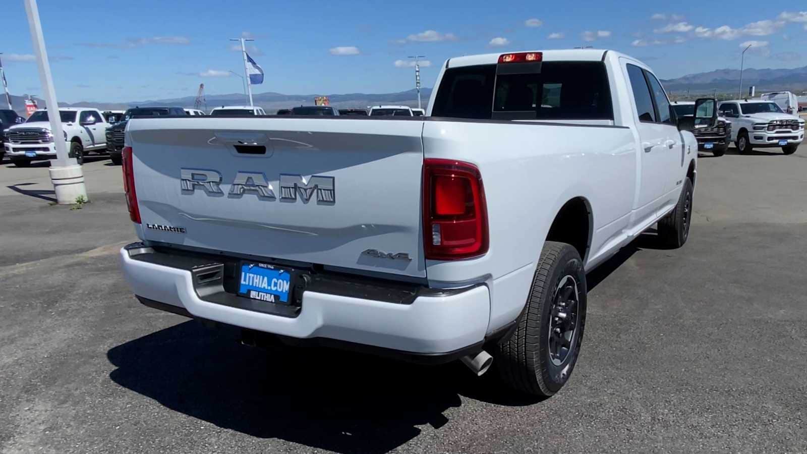 2025 RAM 3500 Laramie 8