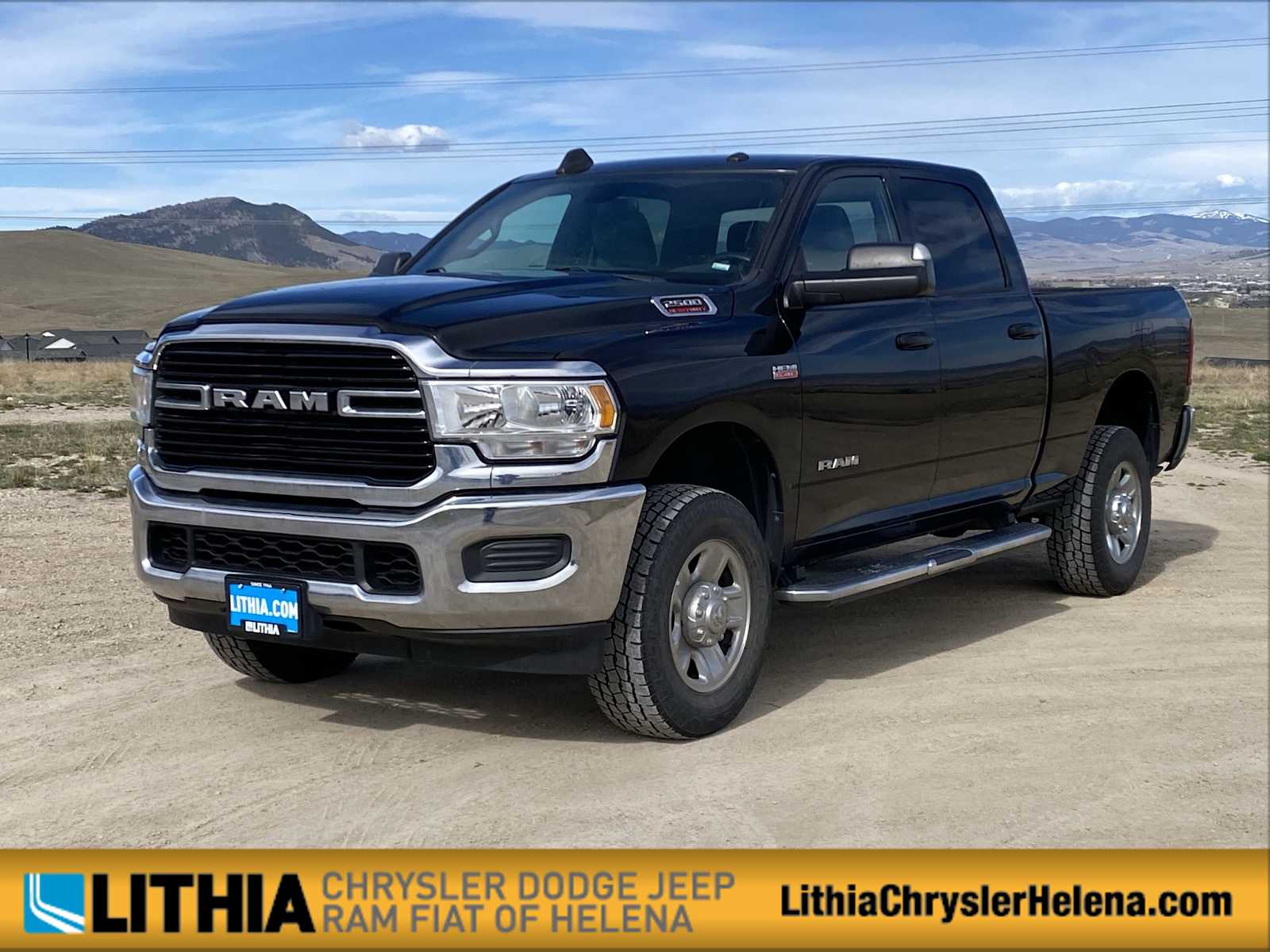 2021 RAM 2500 Big Horn -
                  Helena, MT