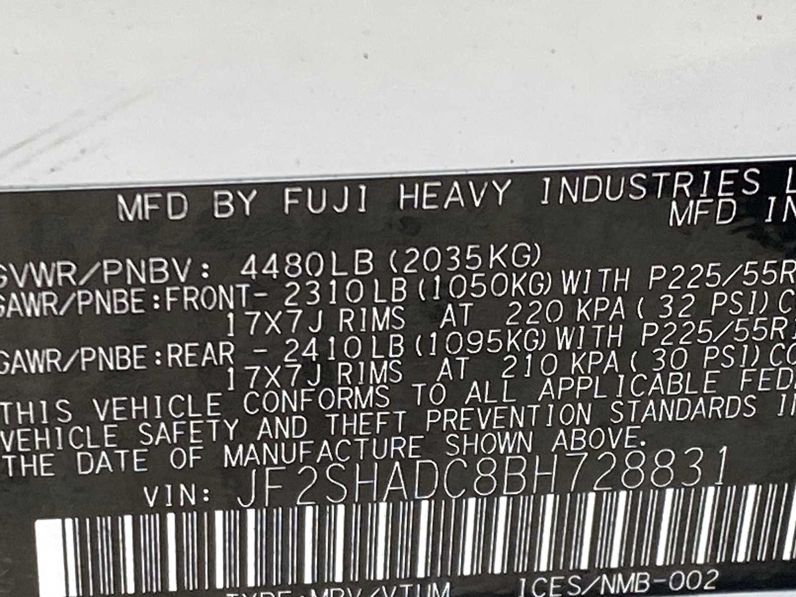 Thumbnail: 2011 Subaru Forester - 22