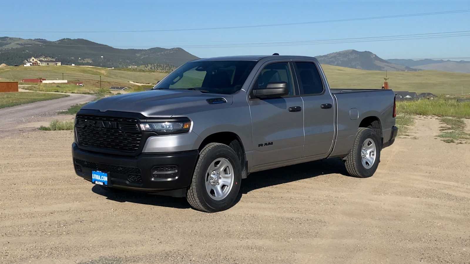 Thumbnail: 2025 RAM 1500 - 8