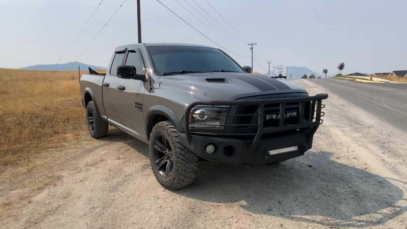 Used 2022 RAM Ram 1500 Classic Warlock with VIN 1C6RR7GG0NS220010 for sale in Helena, MT