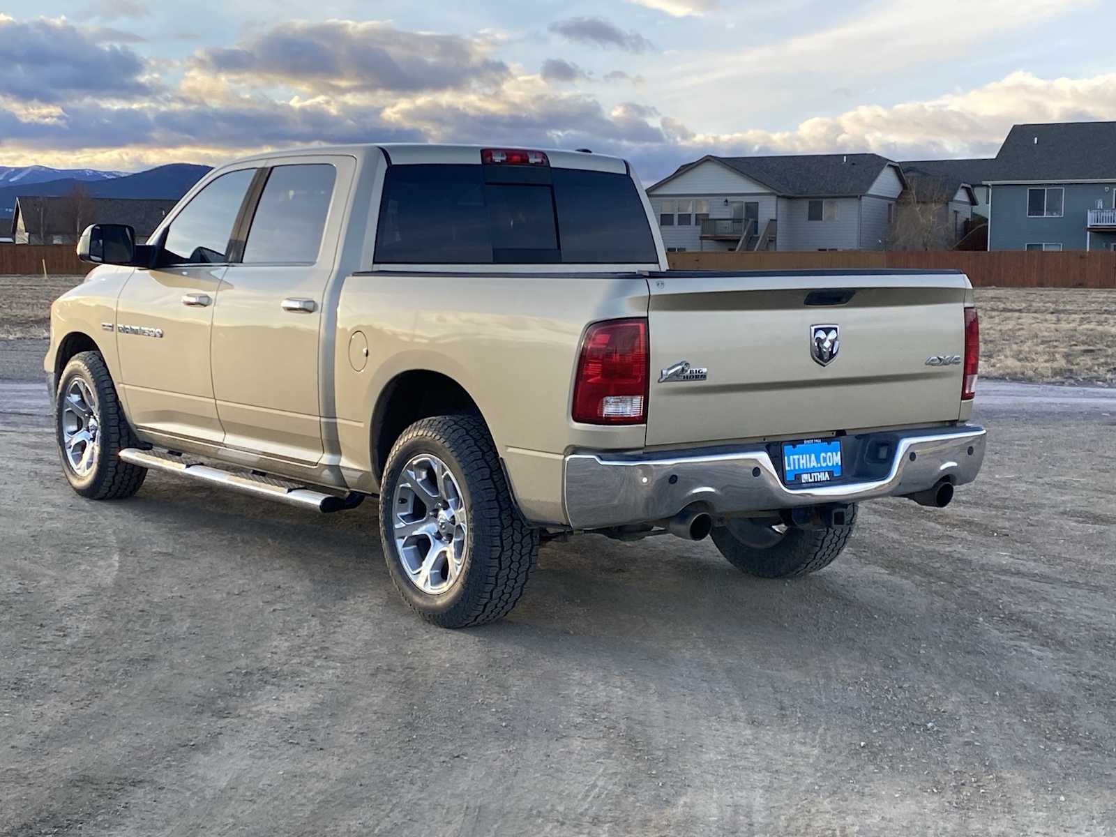 Thumbnail: 2011 RAM 1500 - 11