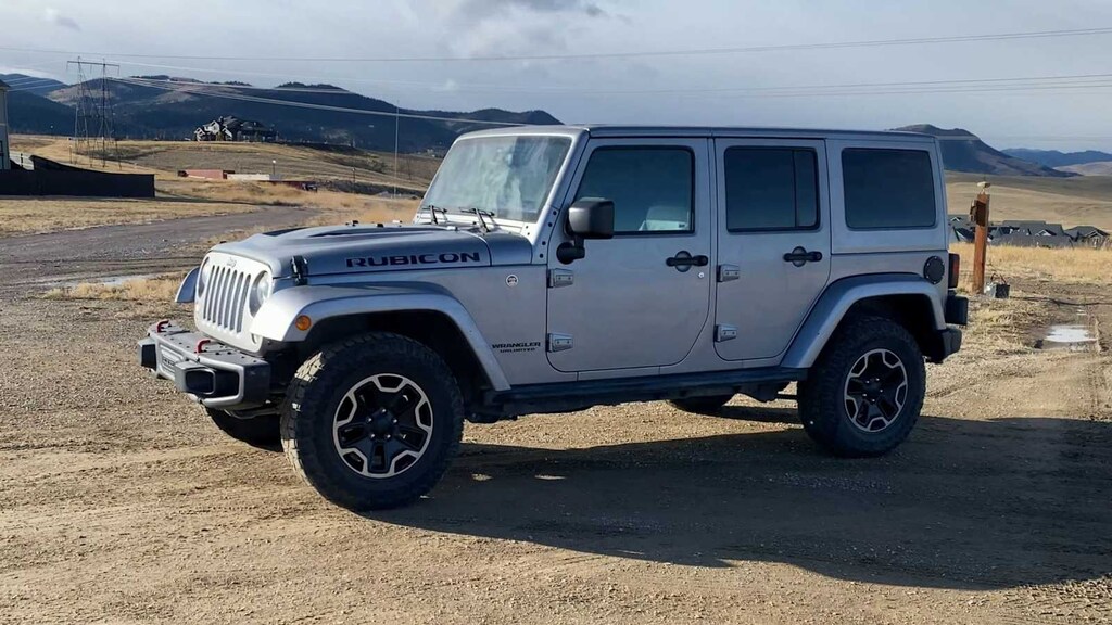 Used 2017 Jeep Wrangler JK Unlimited Rubicon 4x4 SUV