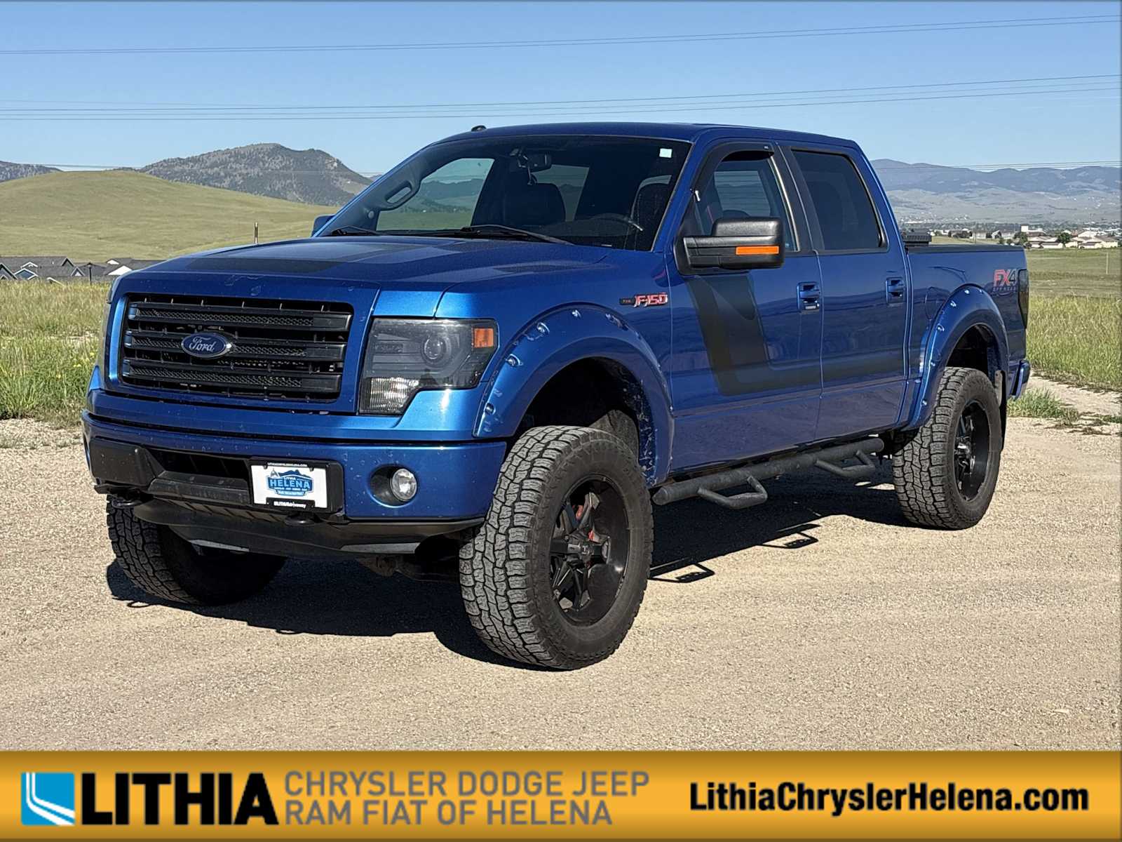 2014 Ford F-150 FX4 4x4 SuperCrew 157-in's photo