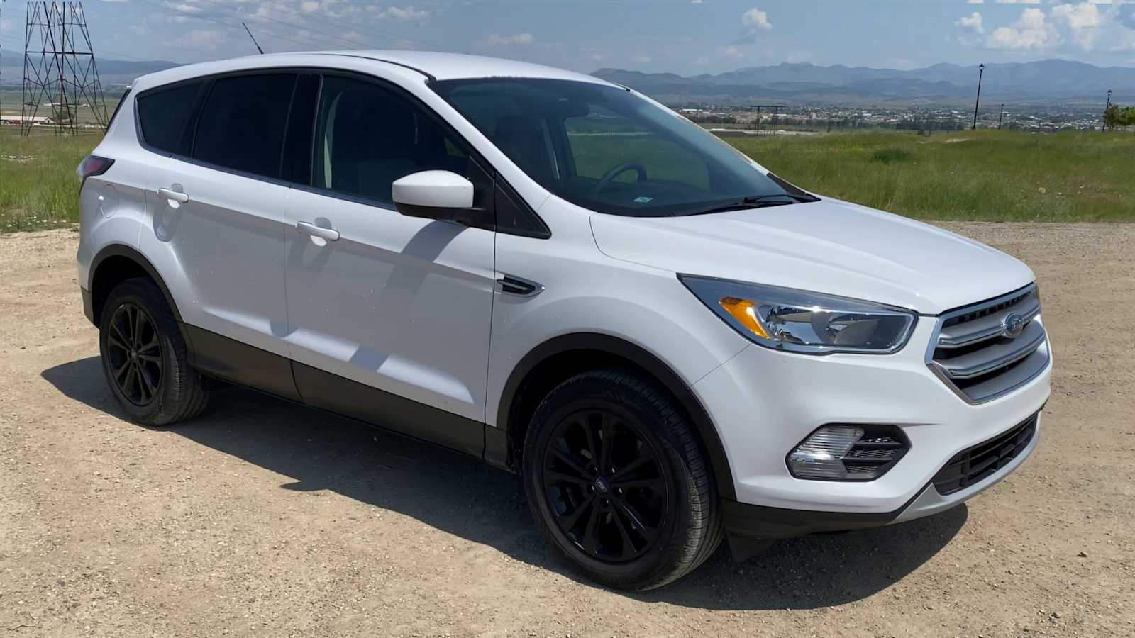 Certified 2017 Ford Escape SE with VIN 1FMCU9GD0HUB22906 for sale in Helena, MT
