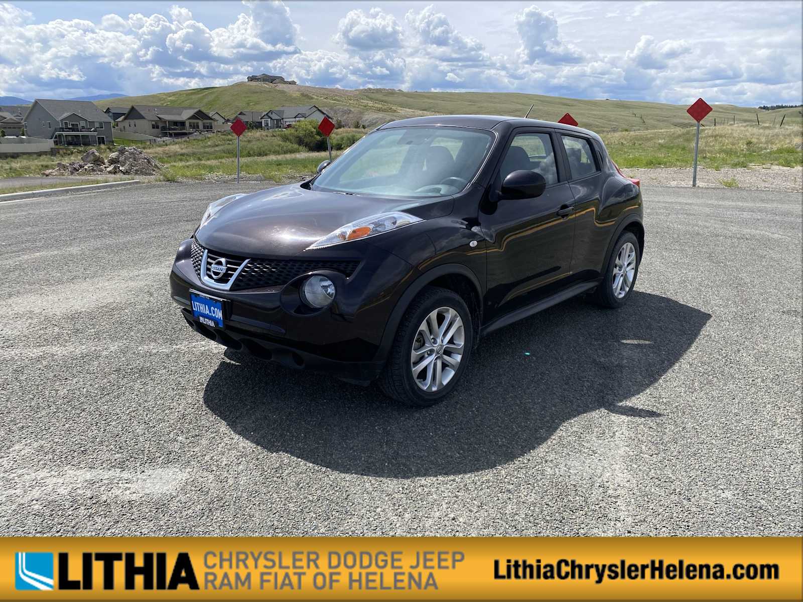 2014 Nissan Juke S -
                  Helena, MT