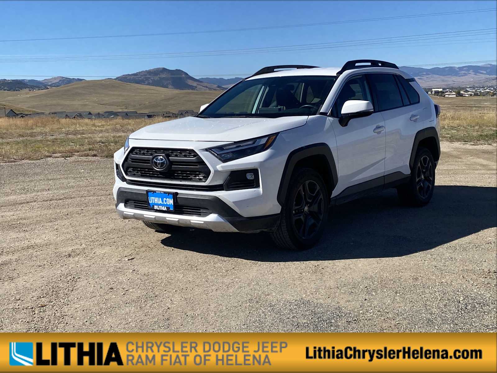 2023 Toyota RAV4 Adventure -
                  Helena, MT