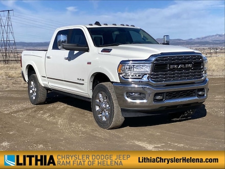 2020 Ram 2500 Limited Truck Crew Cab
