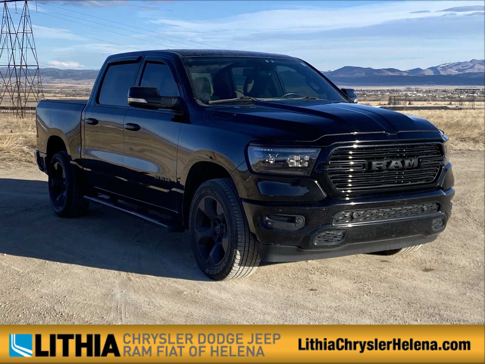 Thumbnail: 2019 RAM 1500 - 1