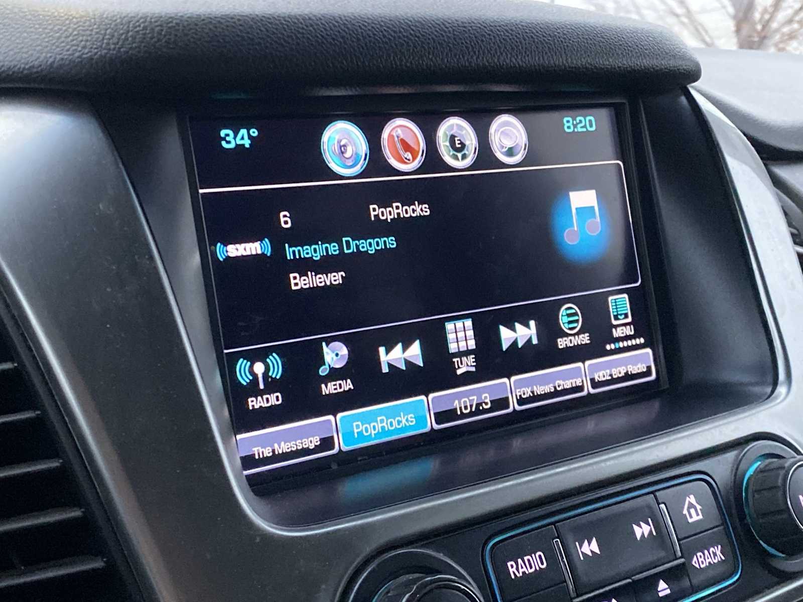 Thumbnail: 2017 Chevrolet Tahoe - 20