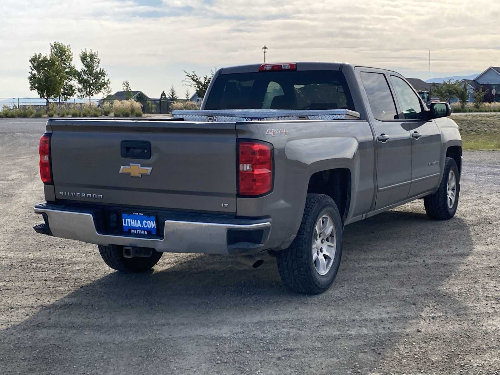 Thumbnail: 2017 Chevrolet Silverado 1500 - 12