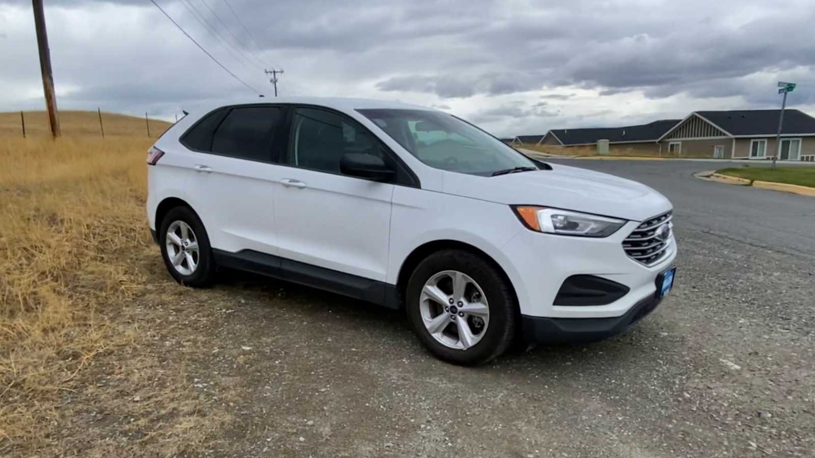 Used 2020 Ford Edge SE with VIN 2FMPK4G98LBA61017 for sale in Helena, MT