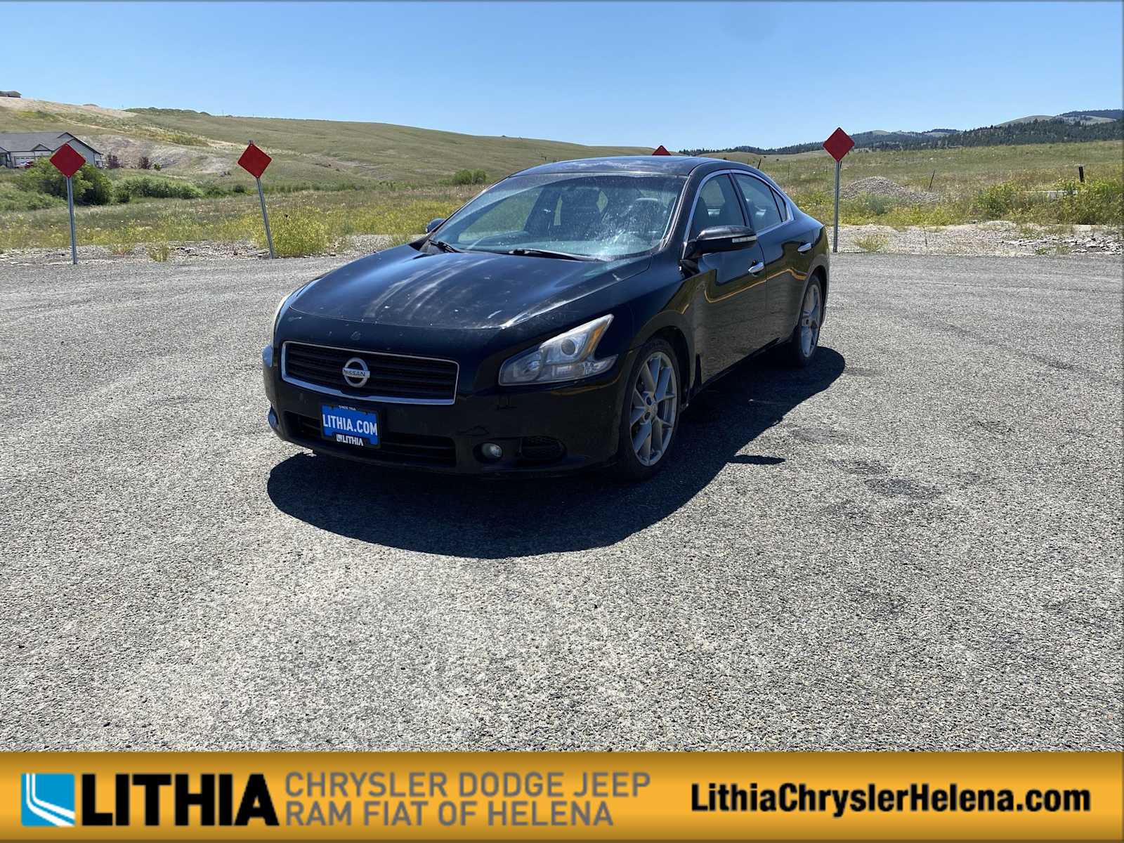 2011 Nissan Maxima 3.5 SV -
                  Helena, MT