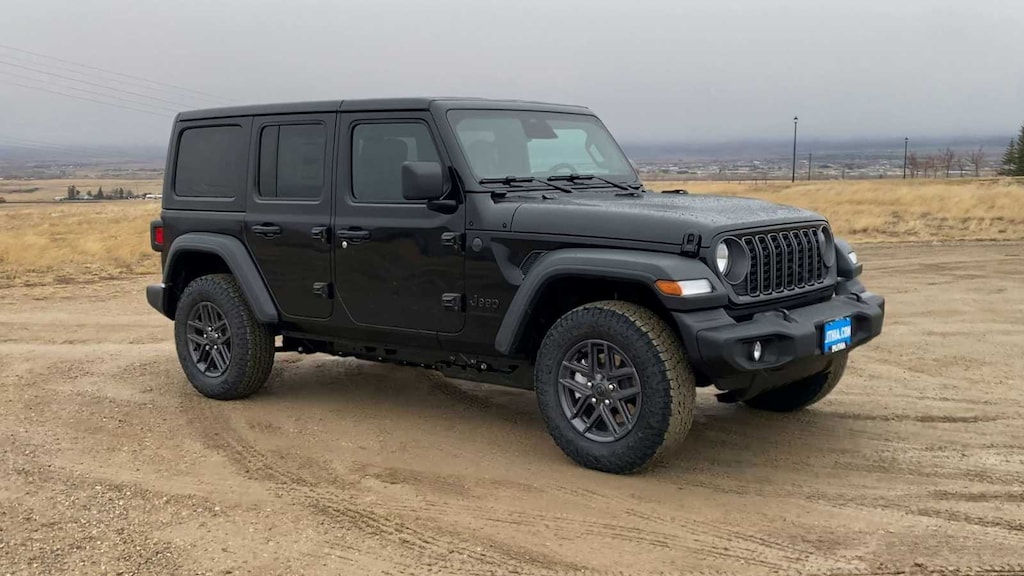 New 2026 Jeep Wrangler 4-DOOR SPORT S Sport Utility