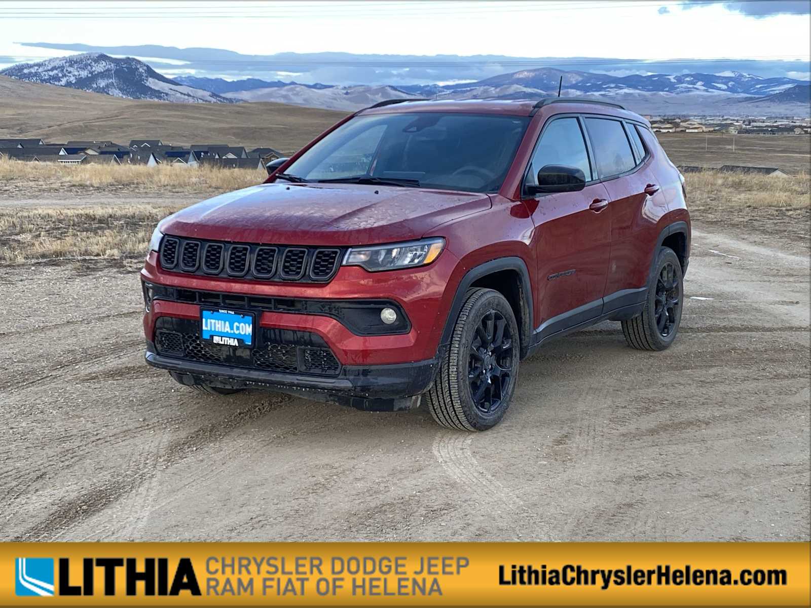 2025 Jeep Compass Latitude's photo