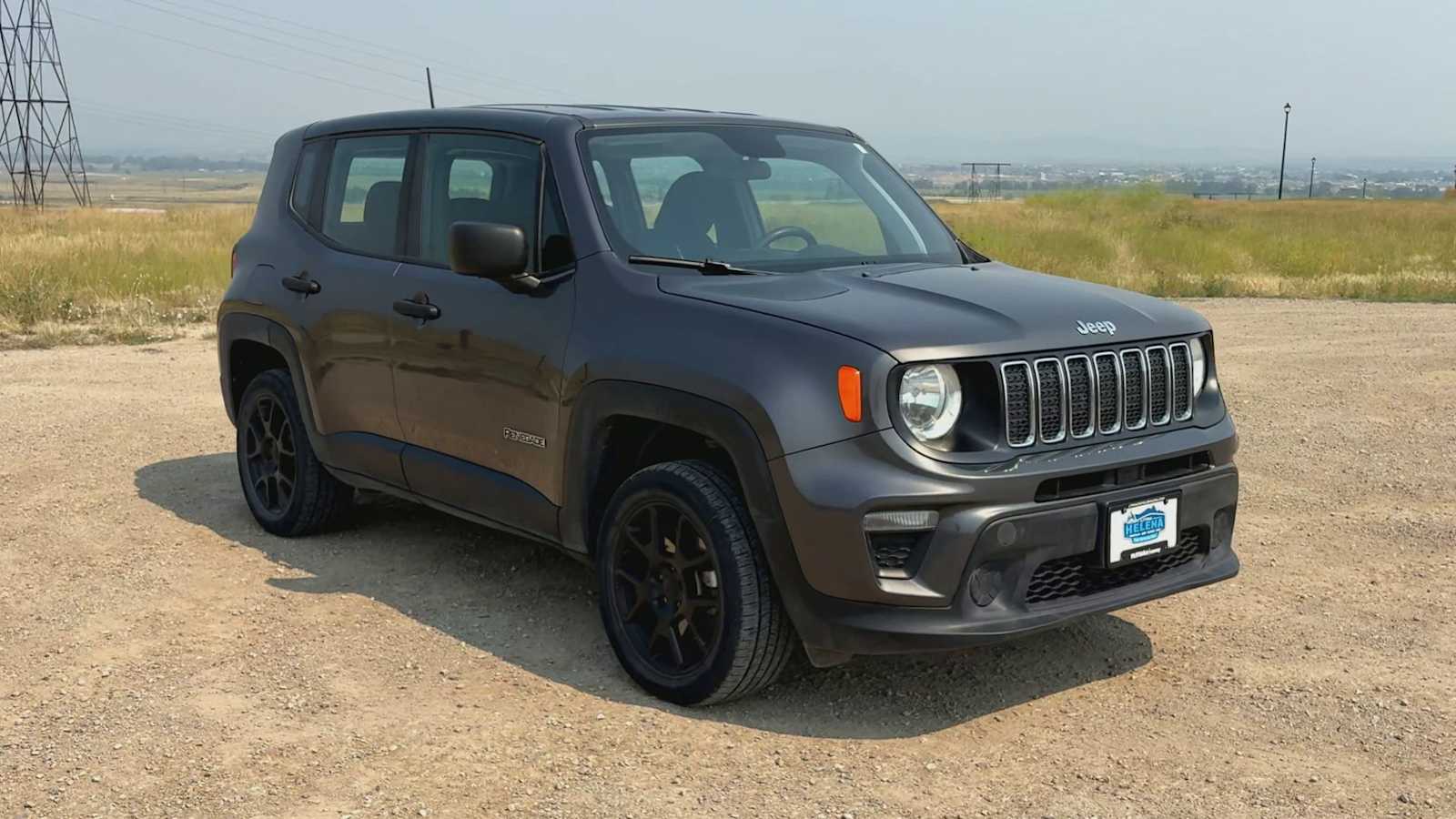 Used 2019 Jeep Renegade Sport with VIN ZACNJBAB4KPK17995 for sale in Helena, MT