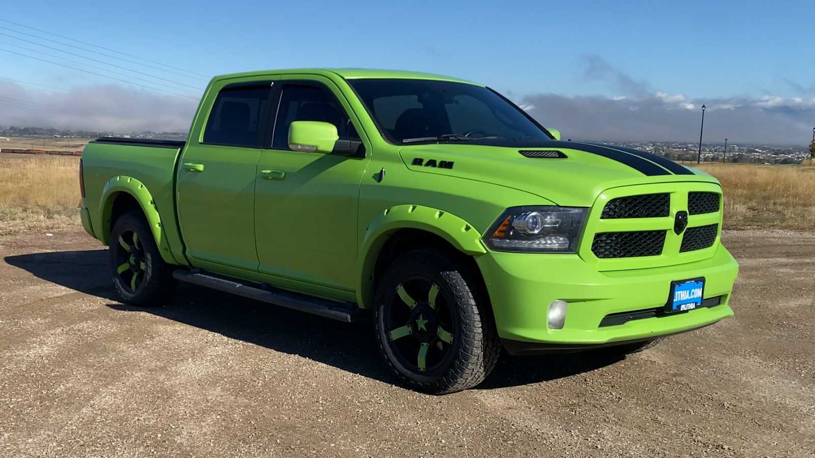 Thumbnail: 2017 RAM 1500 - 6