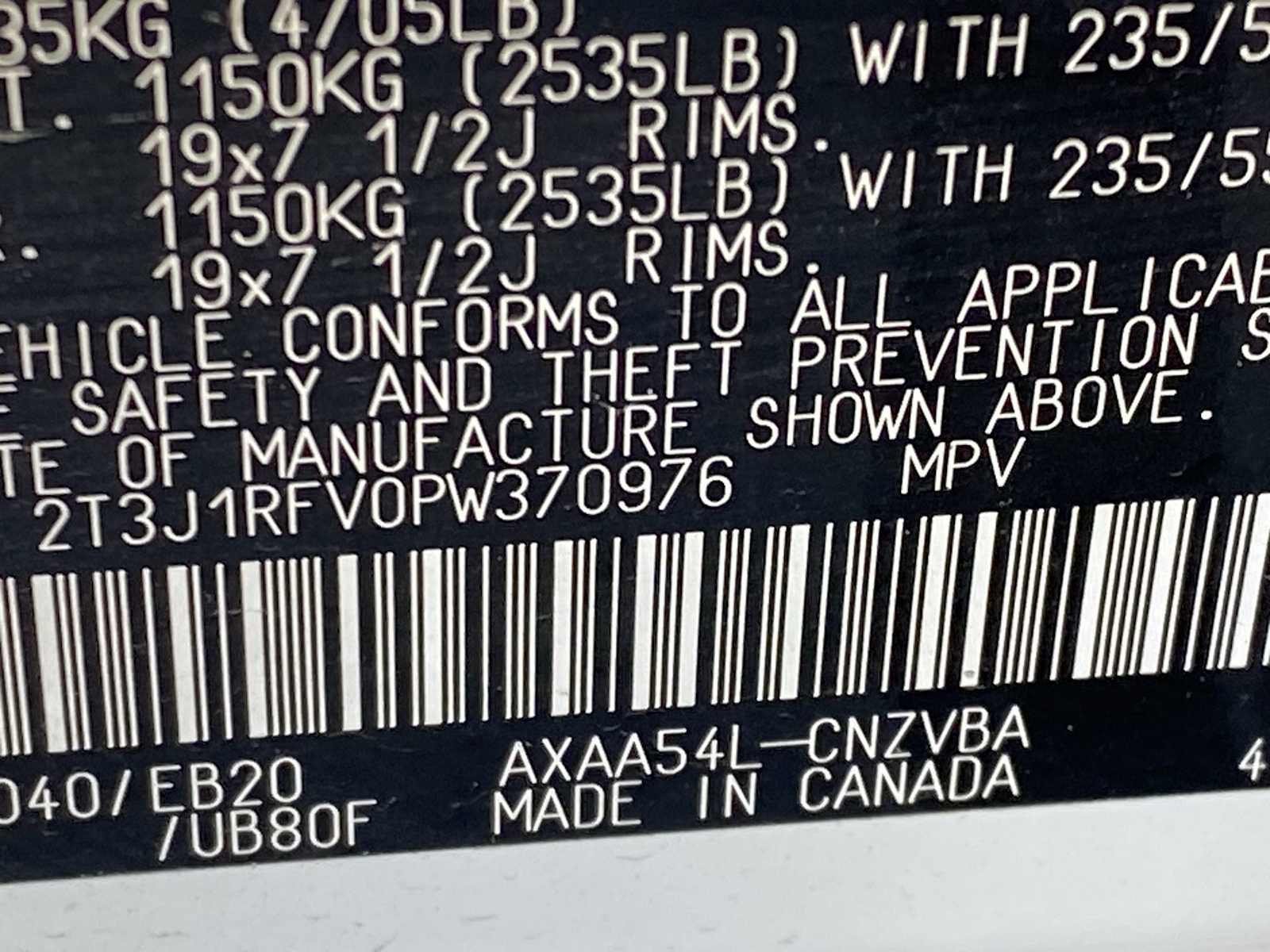 Thumbnail: 2023 Toyota RAV4 - 29