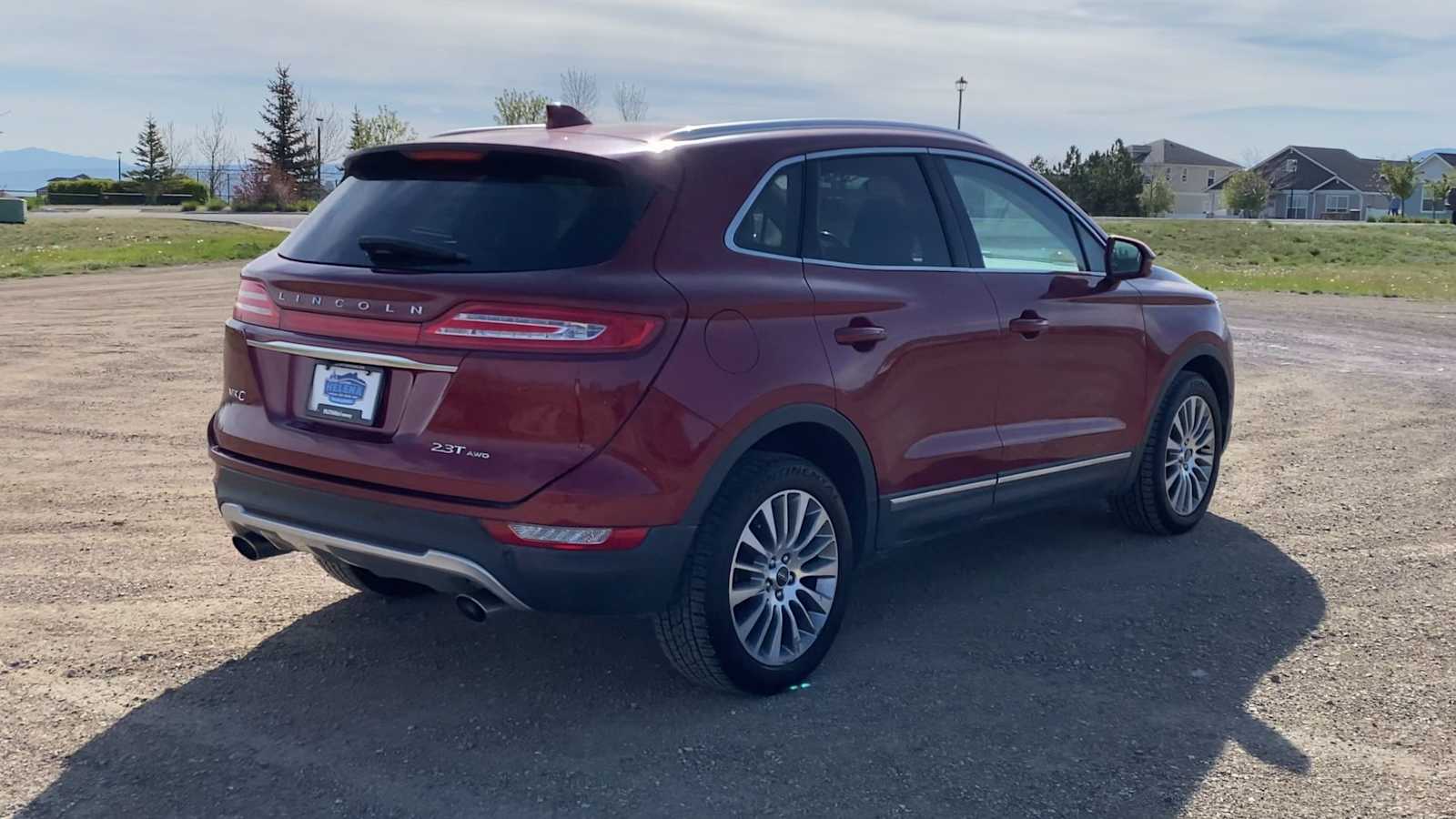Thumbnail: 2018 Lincoln MKC - 8