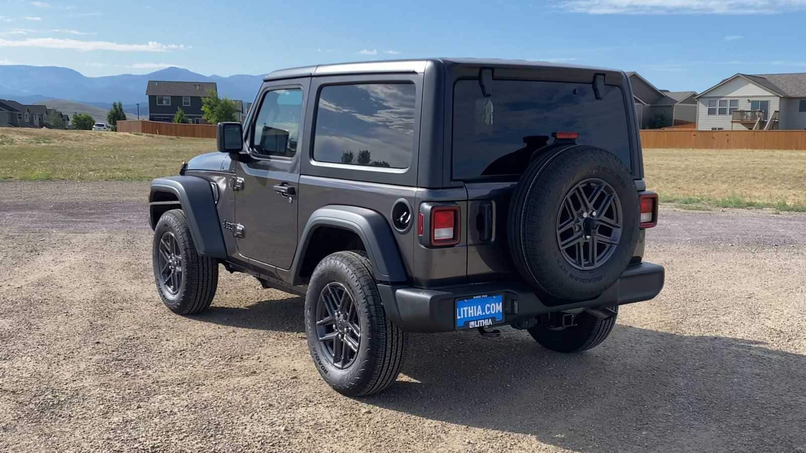 Thumbnail: 2025 Jeep Wrangler - 7