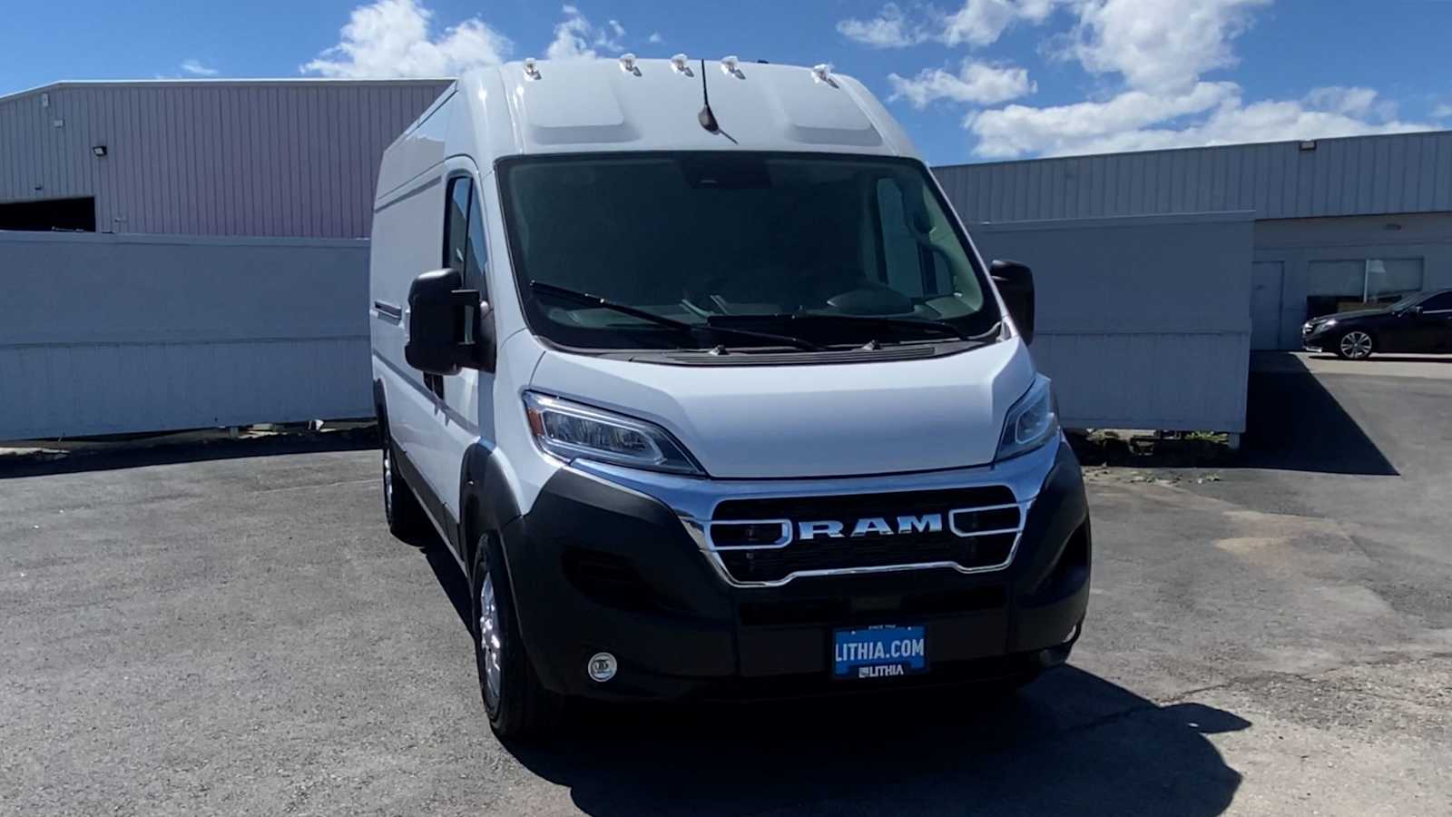 2025 Ram ProMaster 2500 photo 2