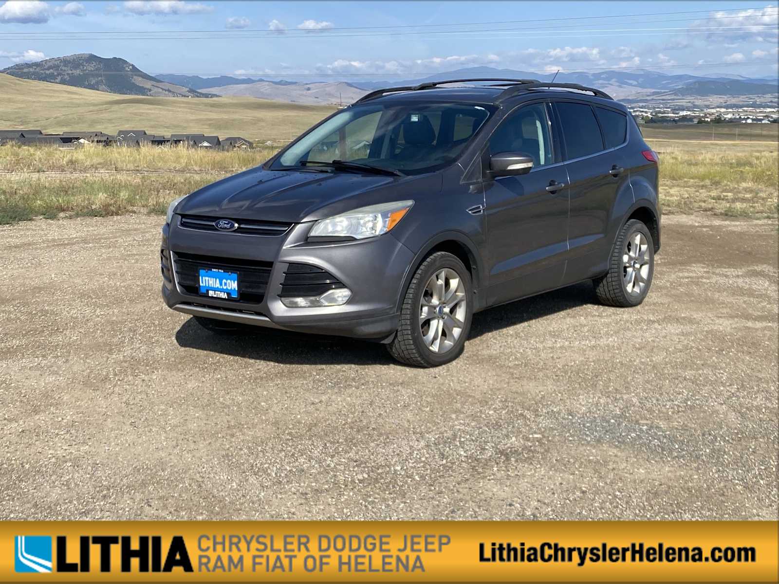2013 Ford Escape SEL -
                  Helena, MT