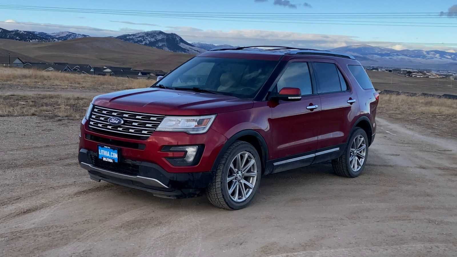 Thumbnail: 2016 Ford Explorer - 4