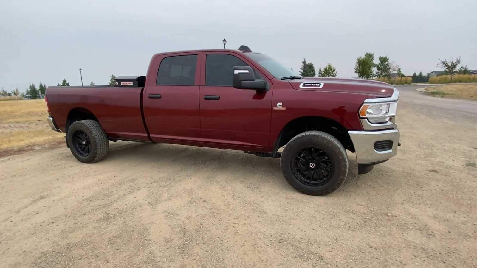 Used 2024 RAM Ram 3500 Pickup Tradesman with VIN 3C63R3GL1RG242459 for sale in Helena, MT