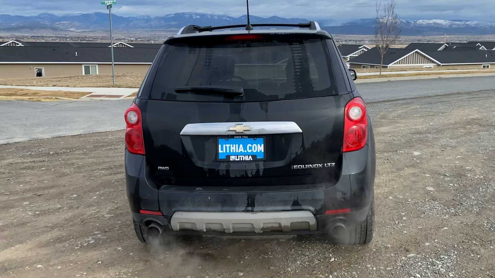 Thumbnail: 2013 Chevrolet Equinox - 7