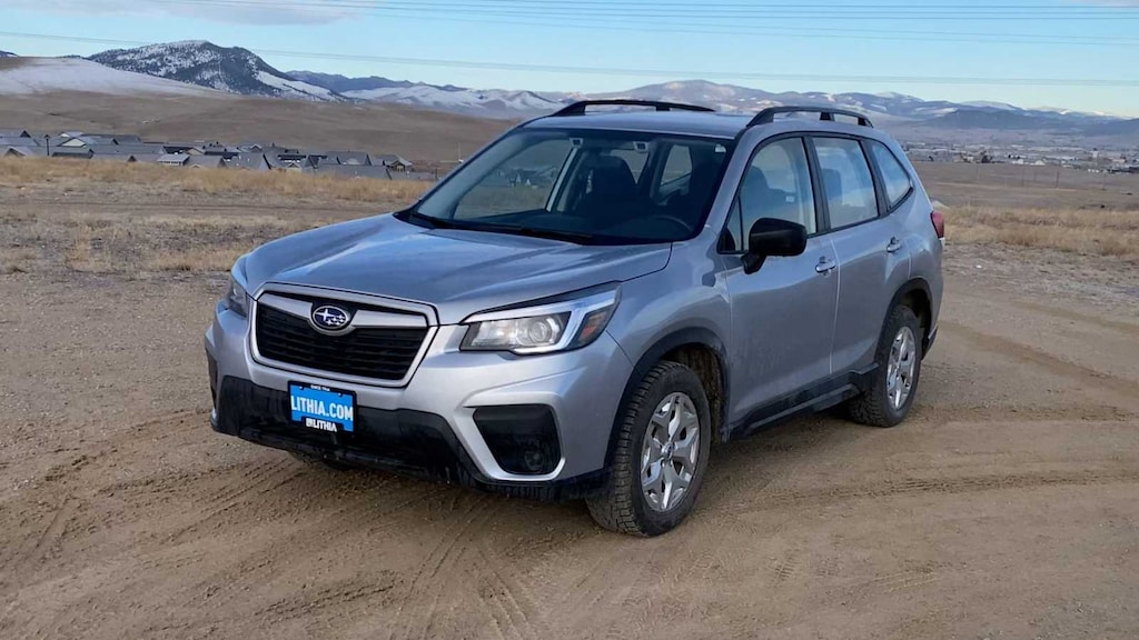 Used 2019 Subaru Forester Base Model SUV