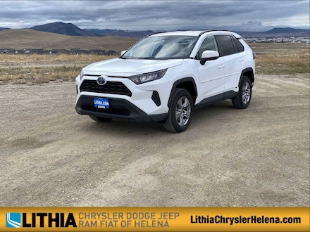 2022 Toyota RAV4 Hybrid LE SUV