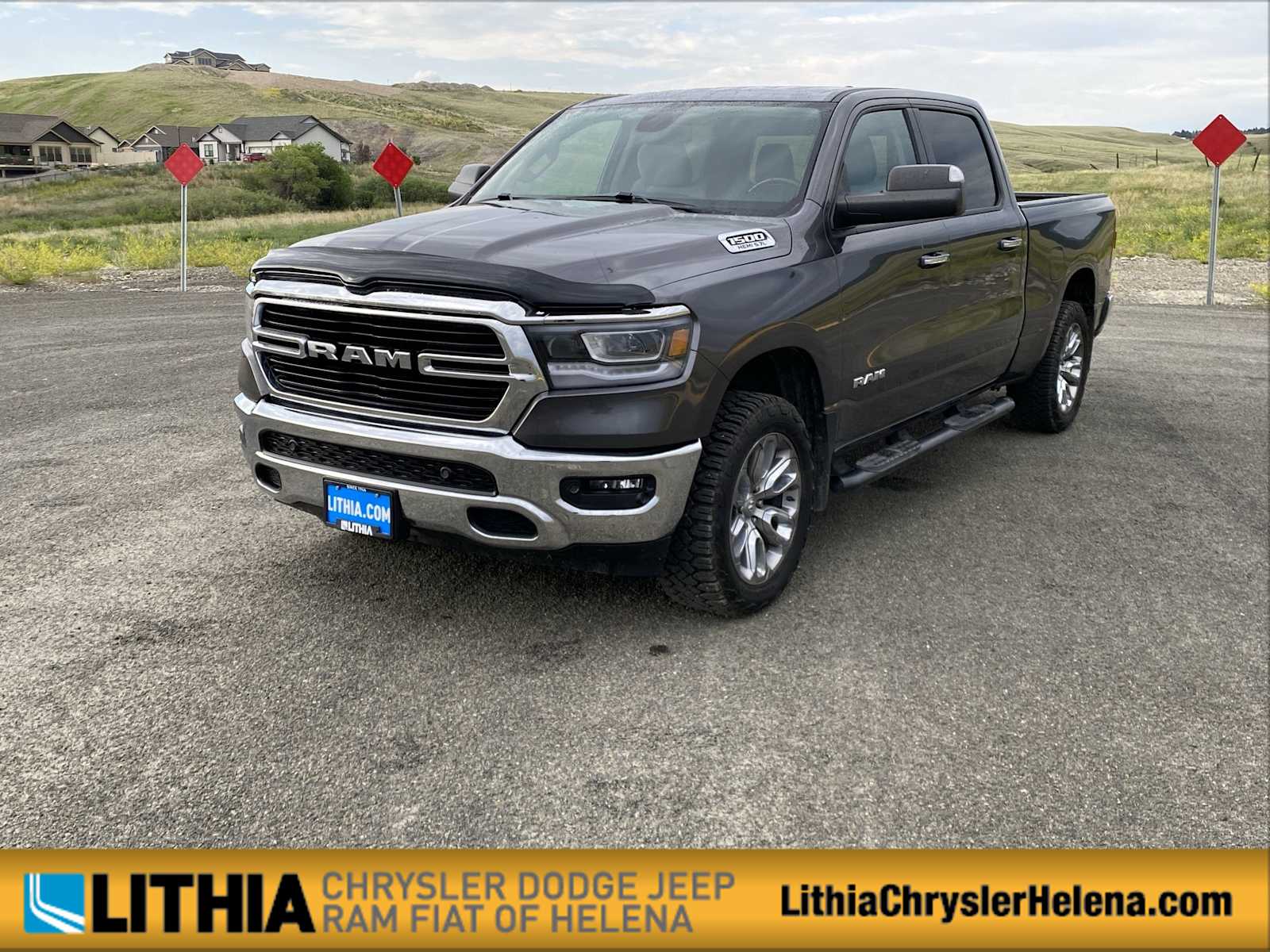 2019 RAM 1500 Big Horn Hero Image