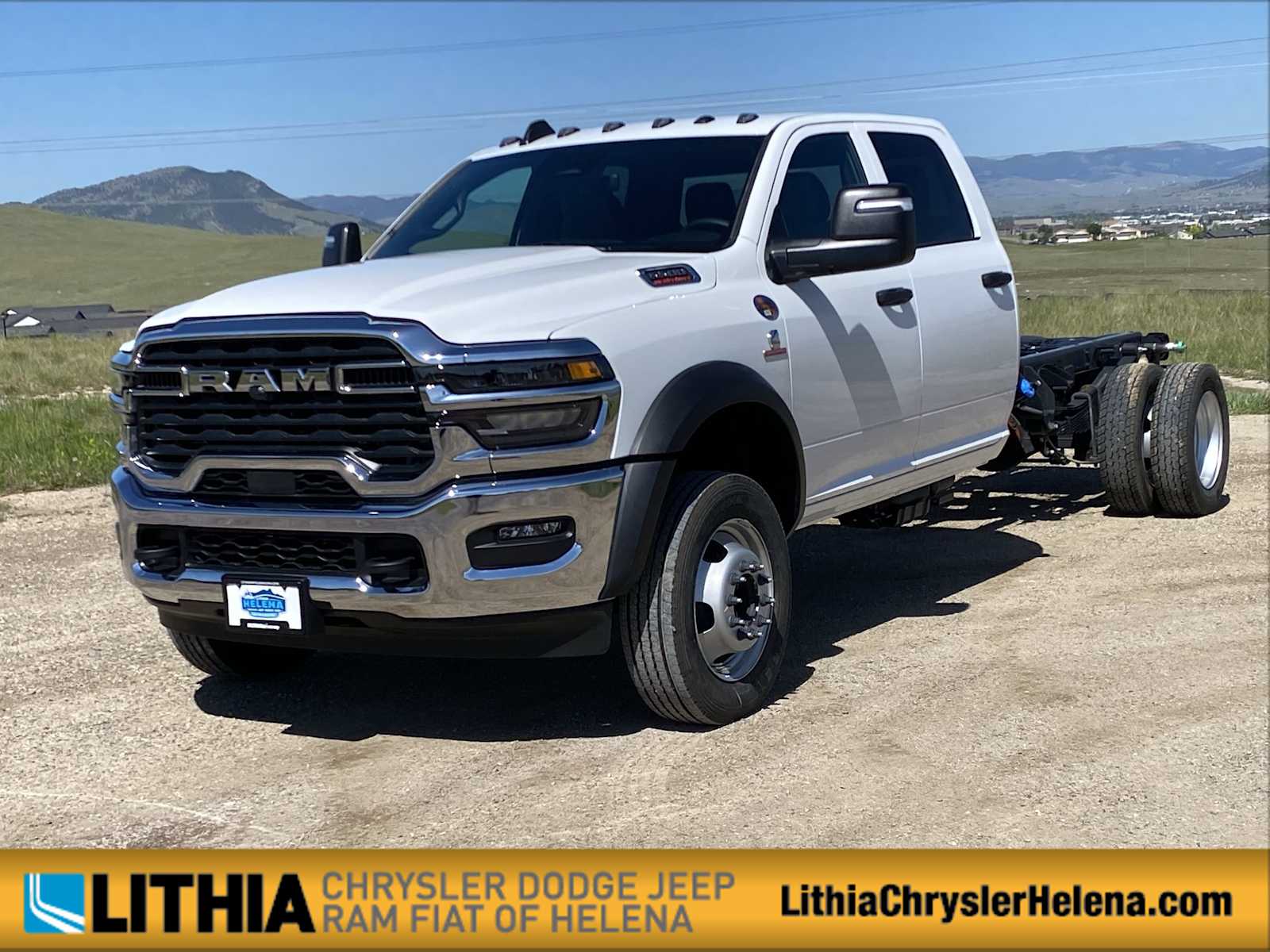 2026 RAM 5500 Tradesman -
                  Helena, MT