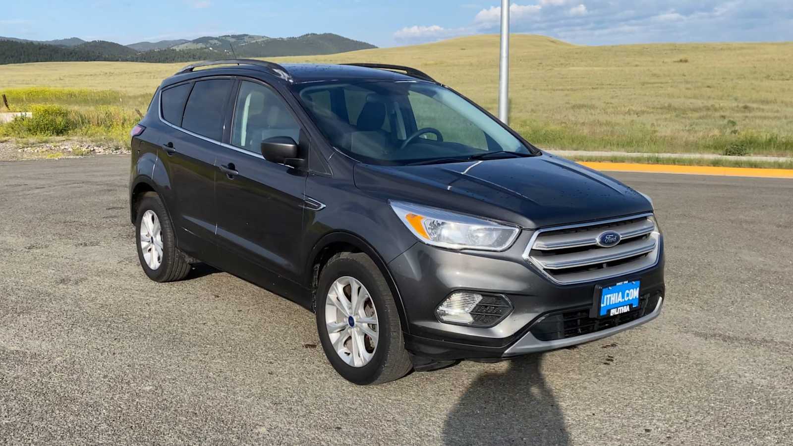 Certified 2018 Ford Escape SE with VIN 1FMCU9GDXJUA75020 for sale in Helena, MT