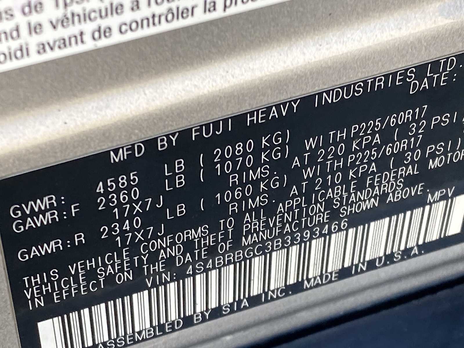 Thumbnail: 2011 Subaru Outback - 25