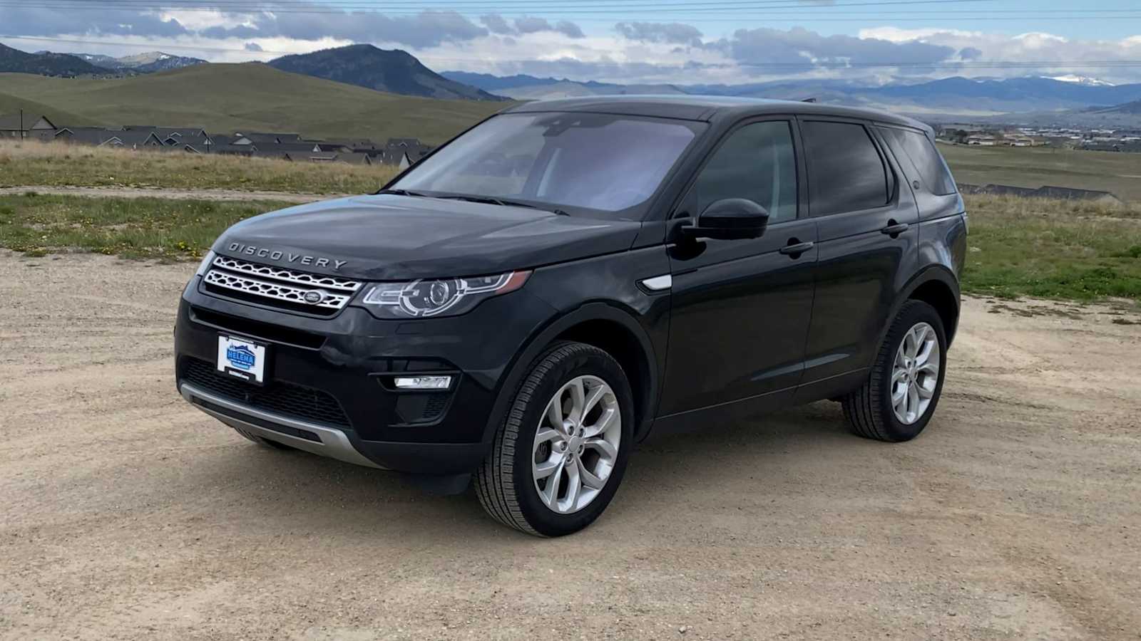 Thumbnail: 2017 Land Rover Discovery Sport - 4