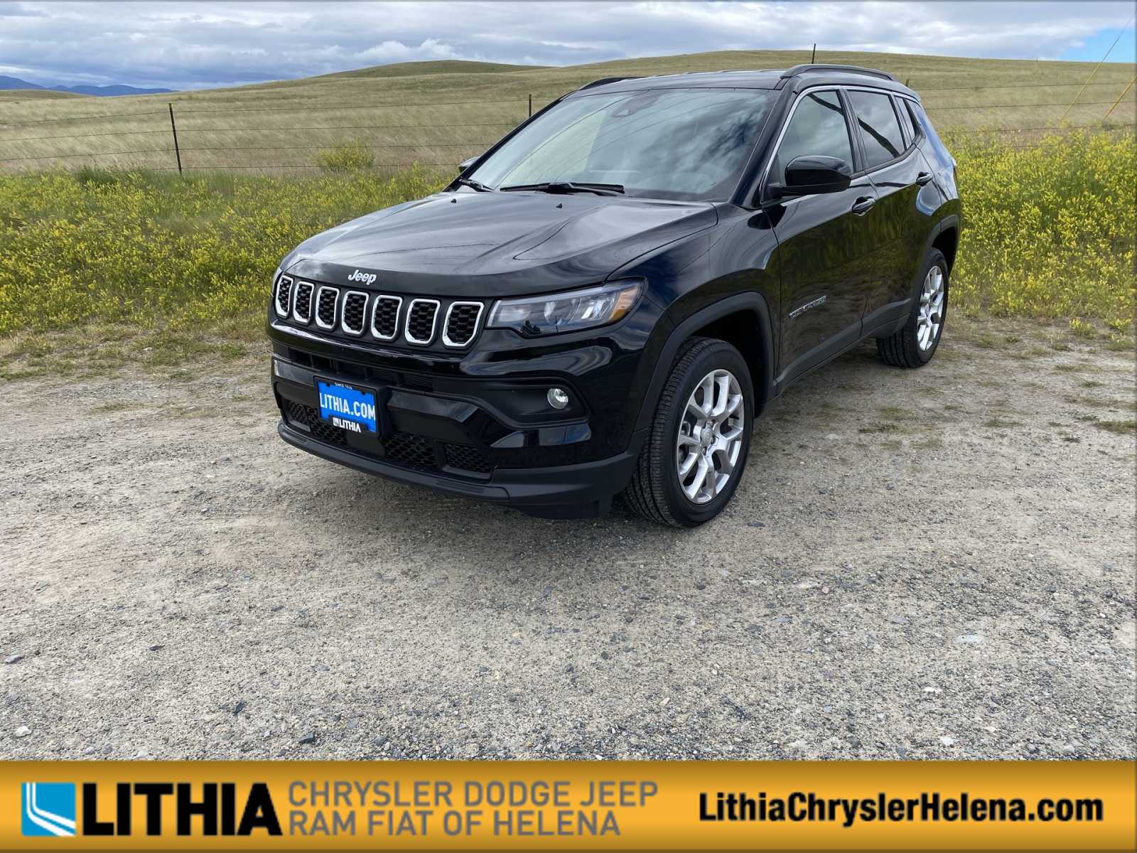 2024 Jeep Compass Latitude -
                Helena, MT