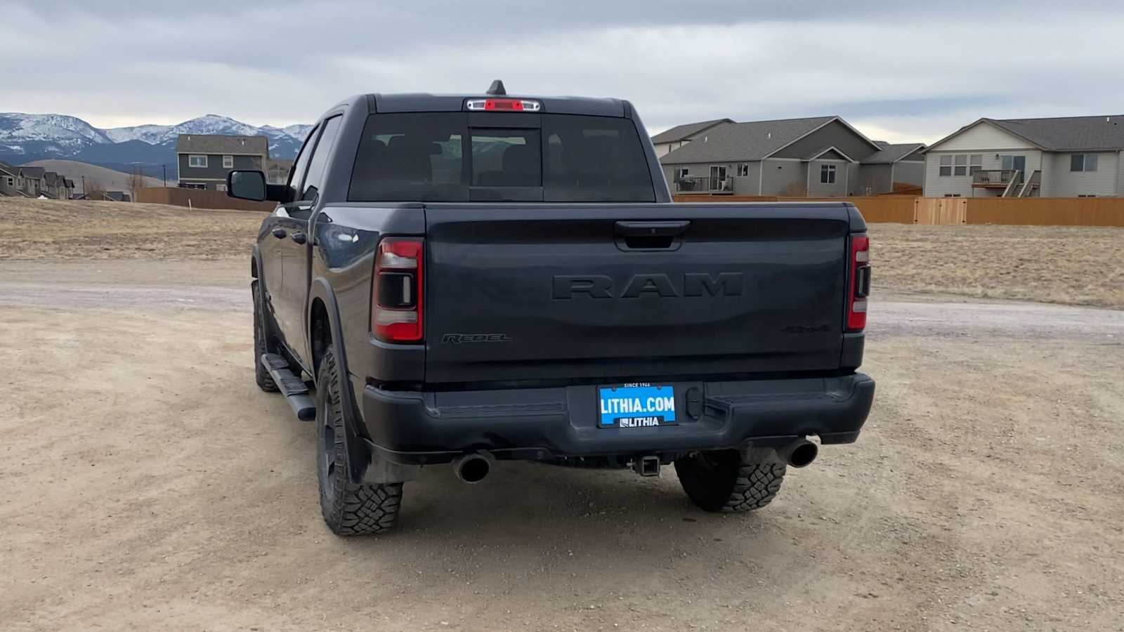 Thumbnail: 2019 RAM 1500 - 7