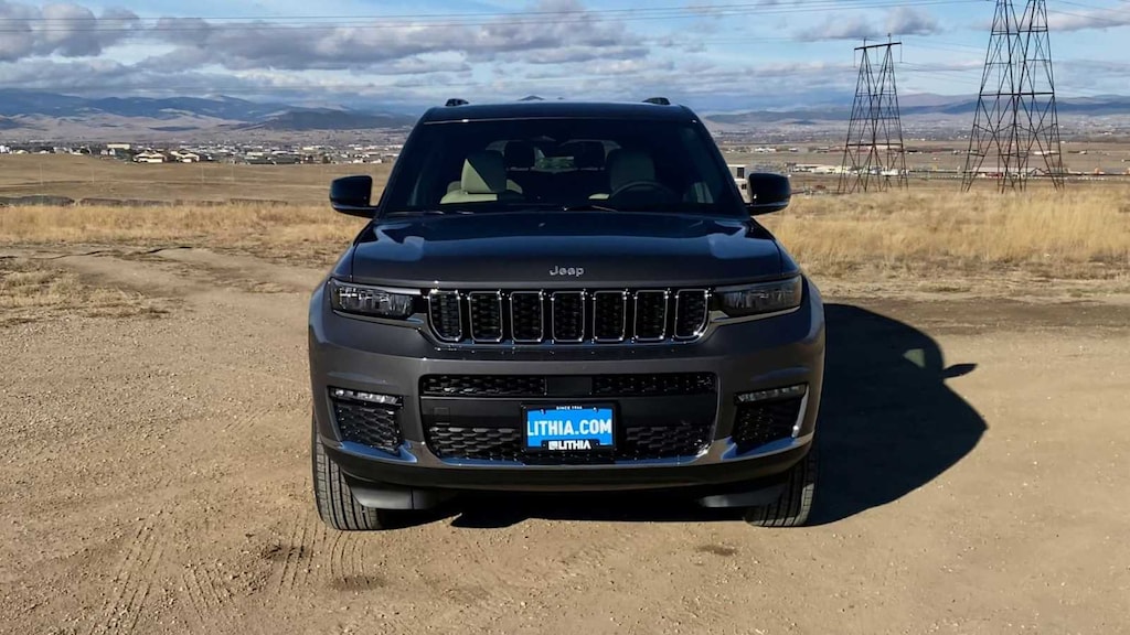 New 2025 Jeep Grand Cherokee L LIMITED 4X4 Sport Utility