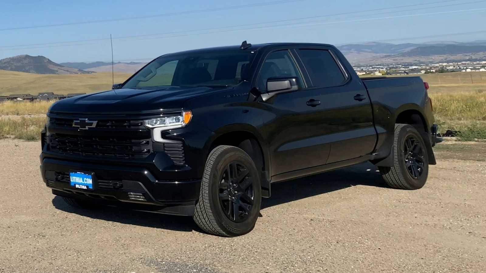 Thumbnail: 2024 Chevrolet Silverado 1500 - 5