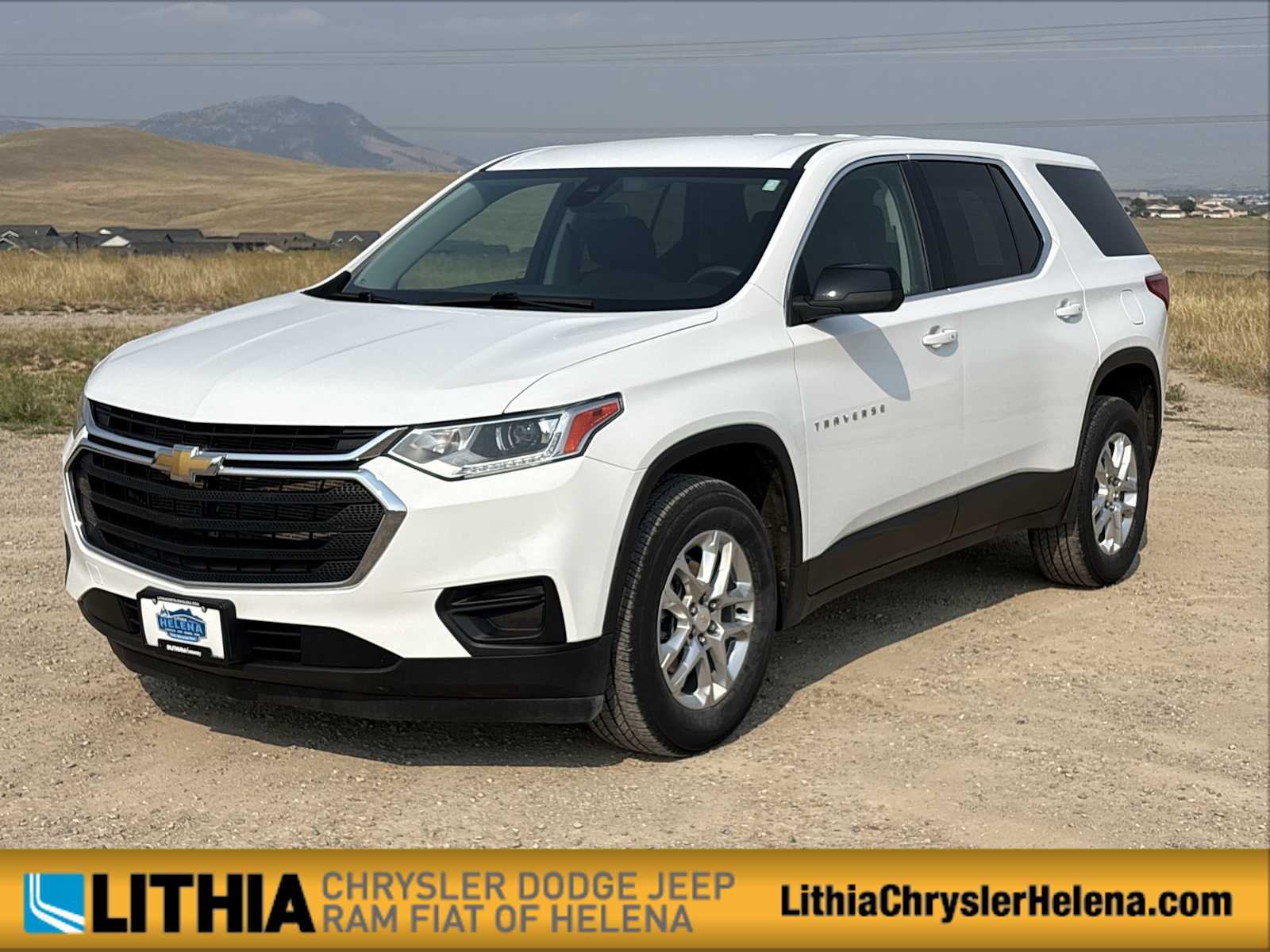 2021 Chevrolet Traverse