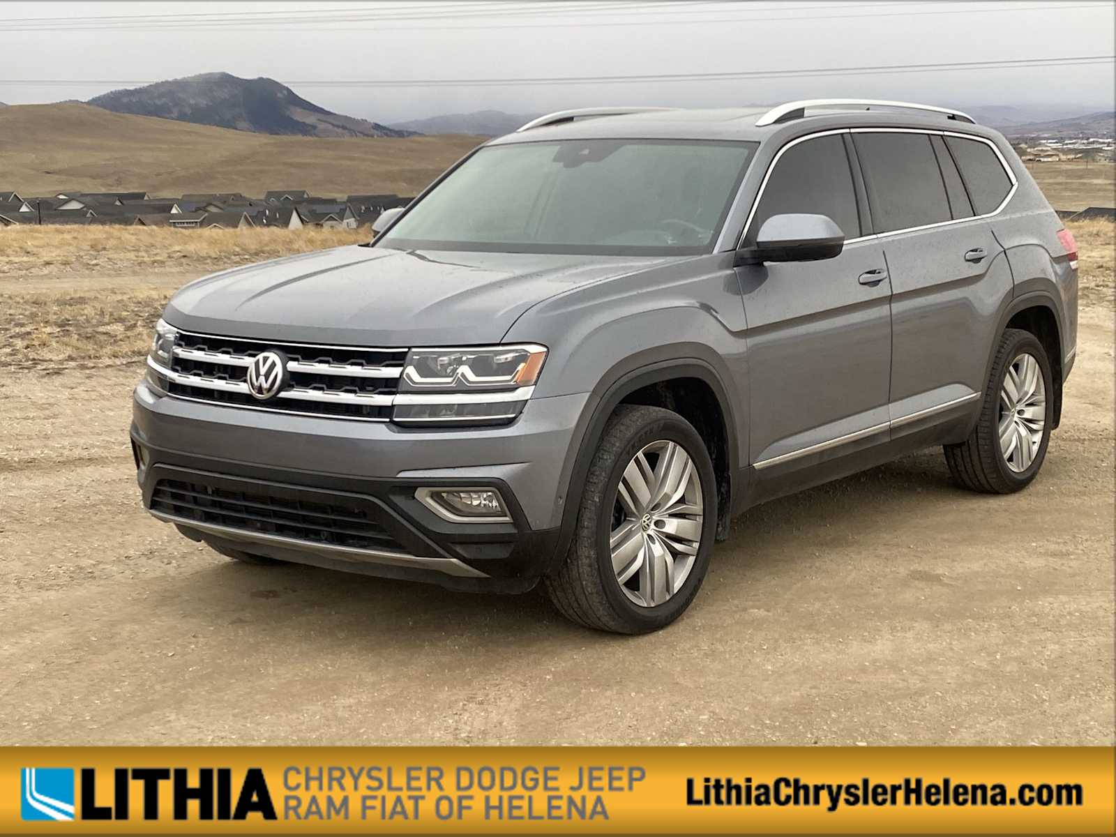 2019 Volkswagen Atlas SEL Premium