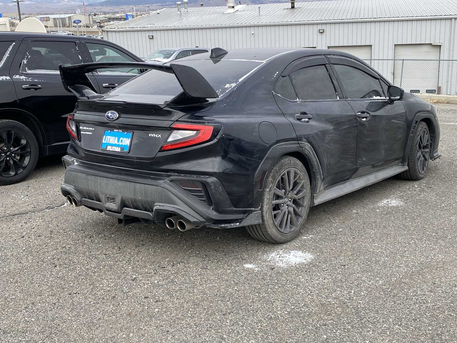 Thumbnail: 2022 Subaru WRX - 3