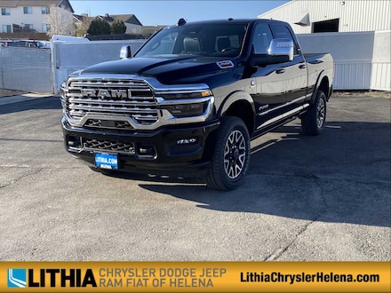 New 2025 Ram 2500 LIMITED CREW CAB 4X4 6'4 BOX Pickup Helena, MT