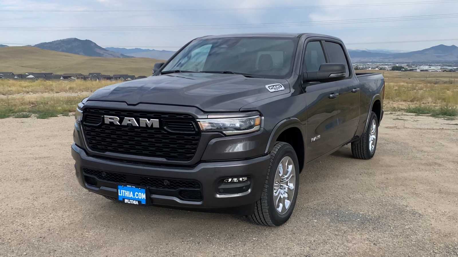 Thumbnail: 2025 RAM 1500 - 4