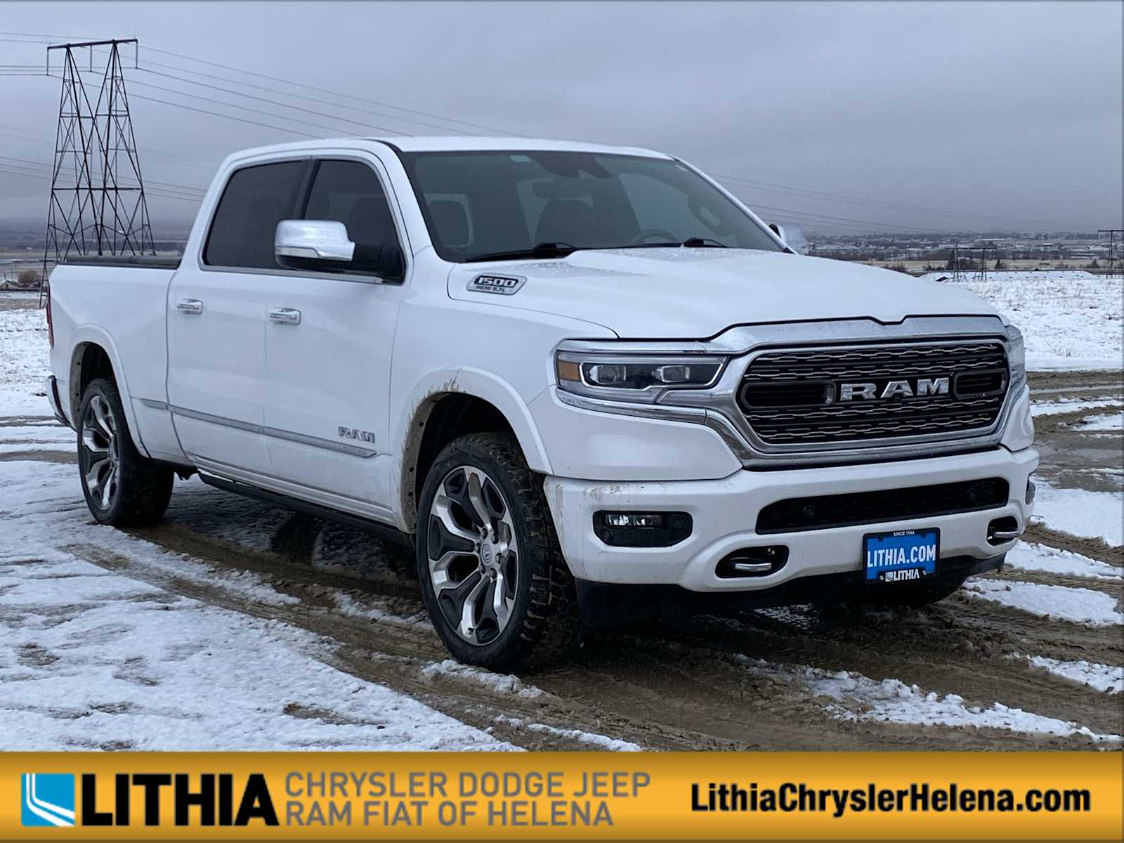2020 RAM Ram 1500 Pickup Limited