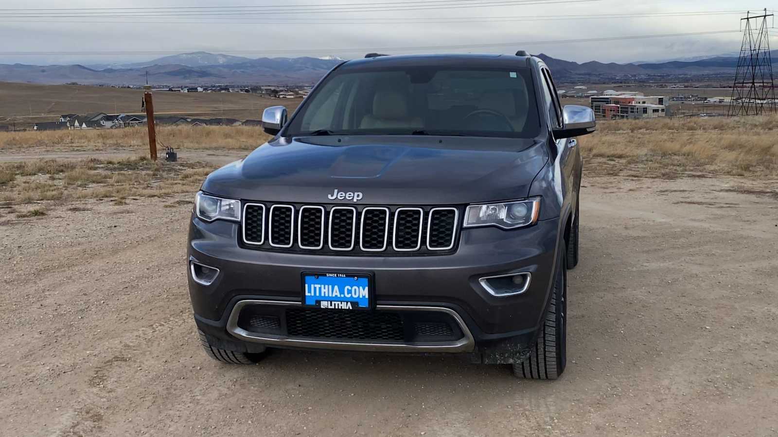 Thumbnail: 2018 Jeep Grand Cherokee - 3