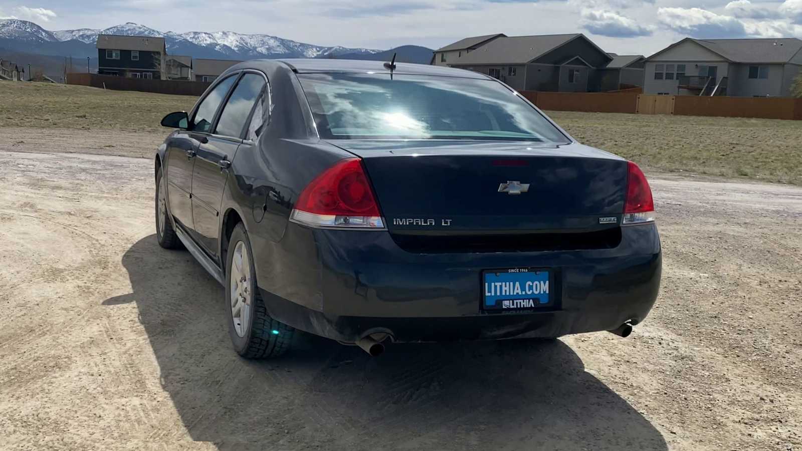 Thumbnail: 2012 Chevrolet Impala - 7